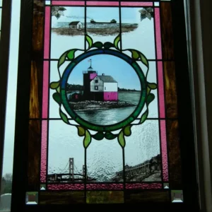 Custom Painted And Fired Stained Glass (1)