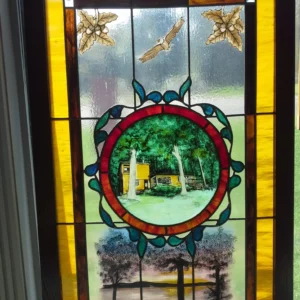 Custom Painted And Fired Stained Glass (10)