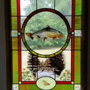 Custom Painted And Fired Stained Glass (11)