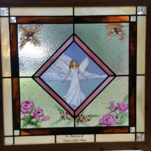 Custom Painted And Fired Stained Glass (12)