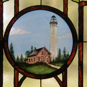 Custom Painted And Fired Stained Glass (3)