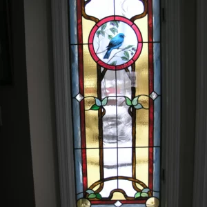 Custom Painted And Fired Stained Glass (4)