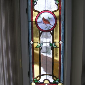 Custom Painted And Fired Stained Glass (6)