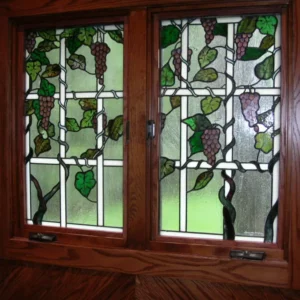 Floral Stained Glass (9)